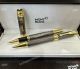 2023 New MontBlanc Limited Edition Scipione Borghese Gray Gold Rollerball Pen for sale (2)_th.jpg